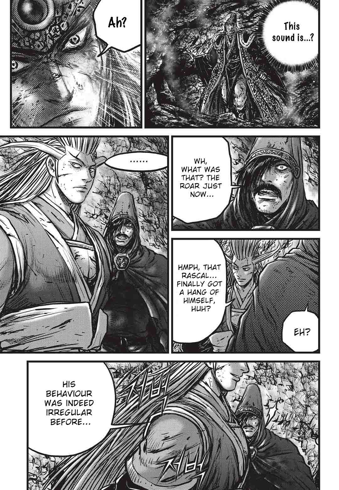The Ruler Of The Land Chapter 532 Page 2