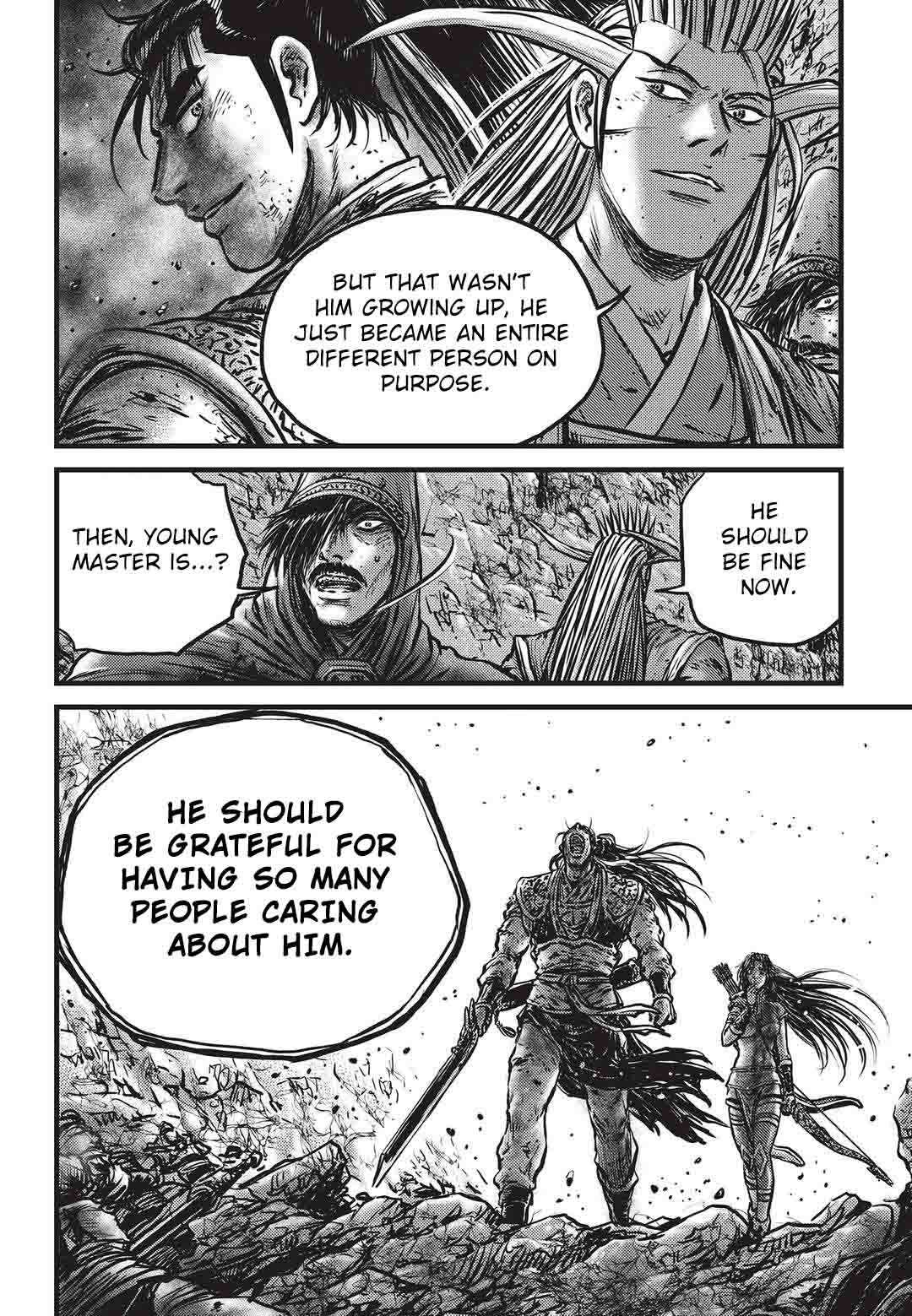 The Ruler Of The Land Chapter 532 Page 3