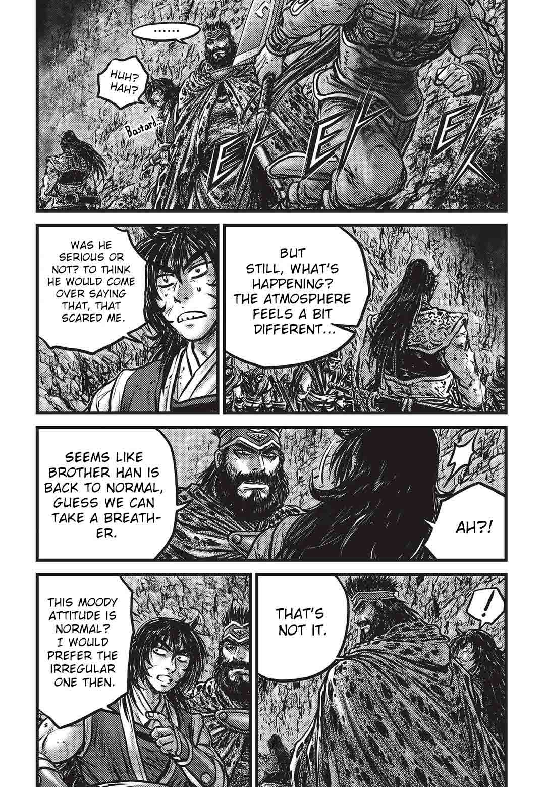 The Ruler Of The Land Chapter 533 Page 6