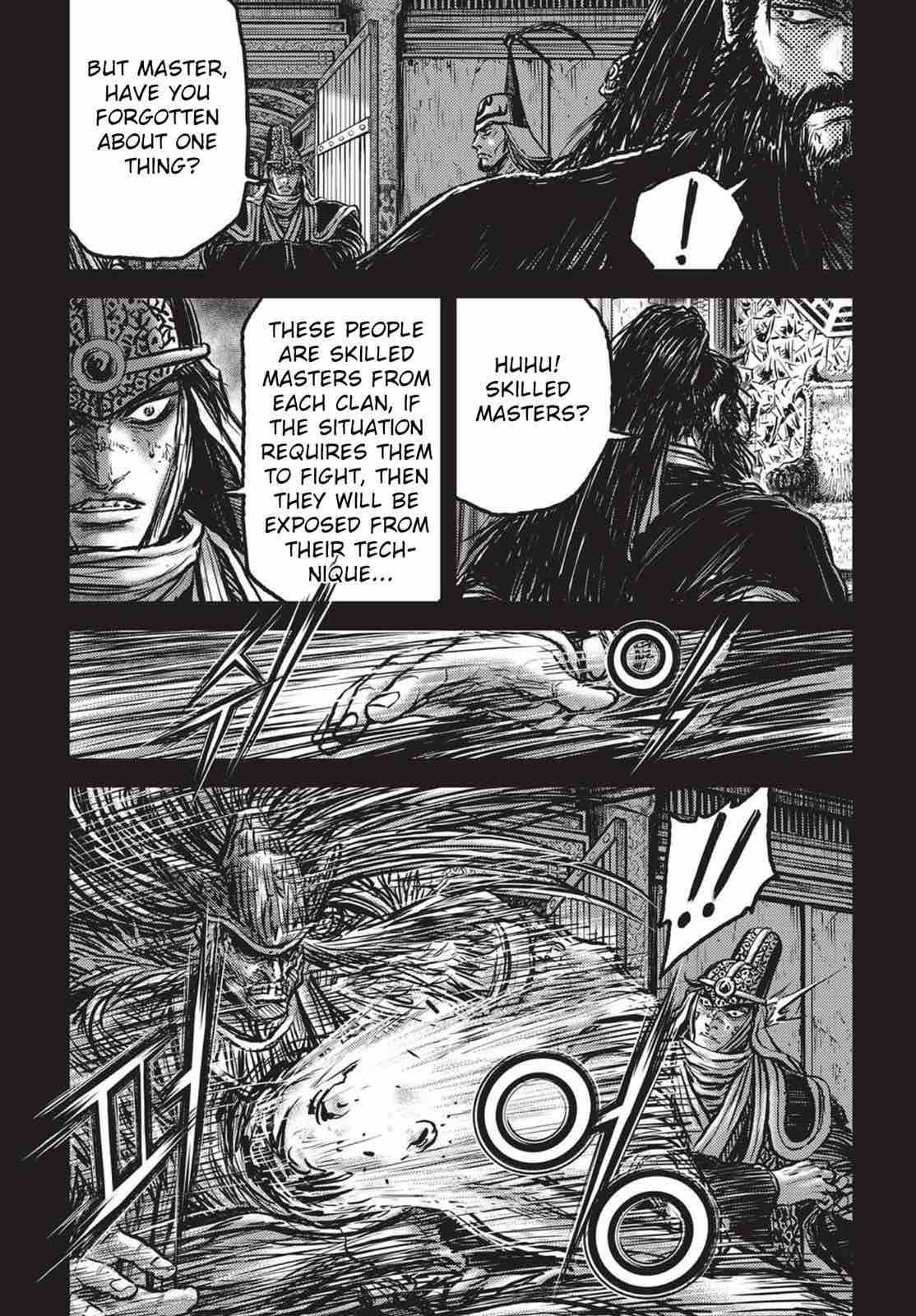 The Ruler Of The Land Chapter 537 Page 21
