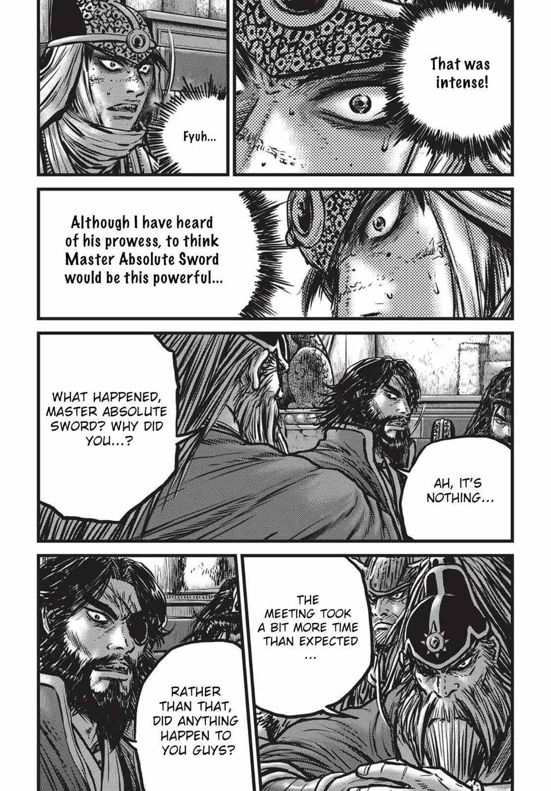 The Ruler Of The Land Chapter 537 Page 7