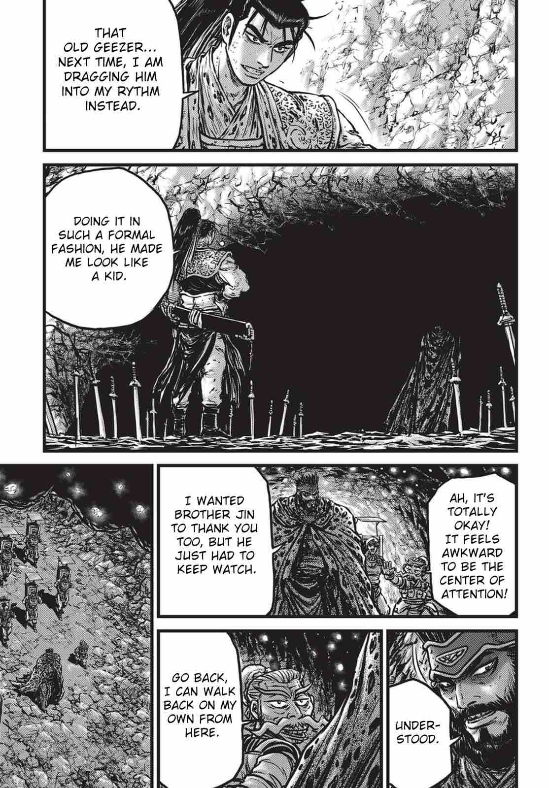 The Ruler Of The Land Chapter 538 Page 6