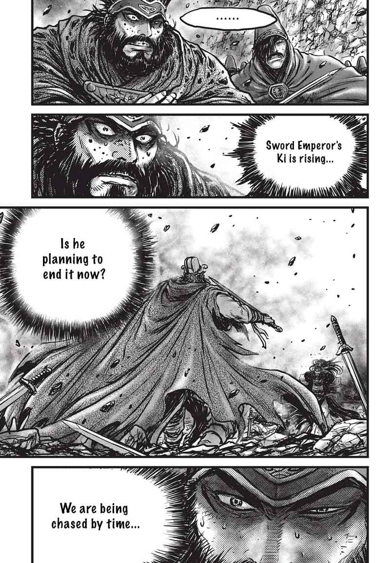The Ruler Of The Land Chapter 548 Page 3