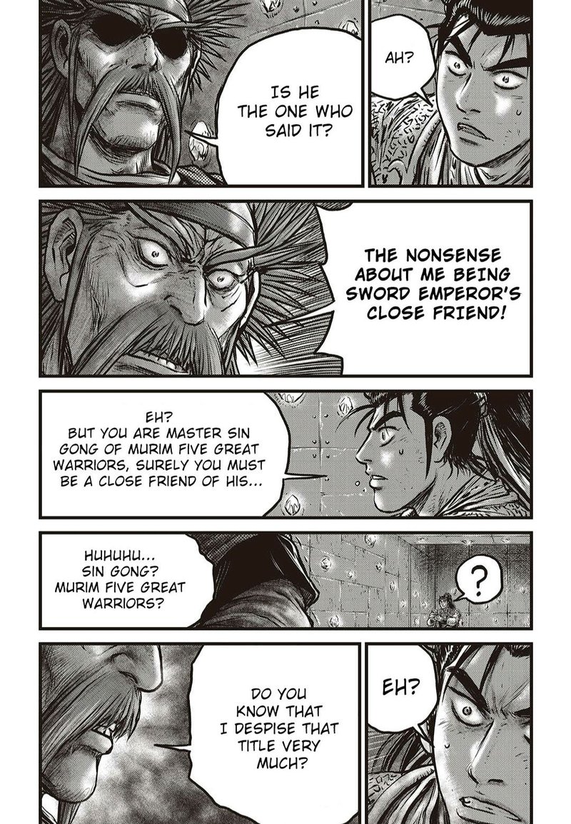 The Ruler Of The Land Chapter 580 Page 18