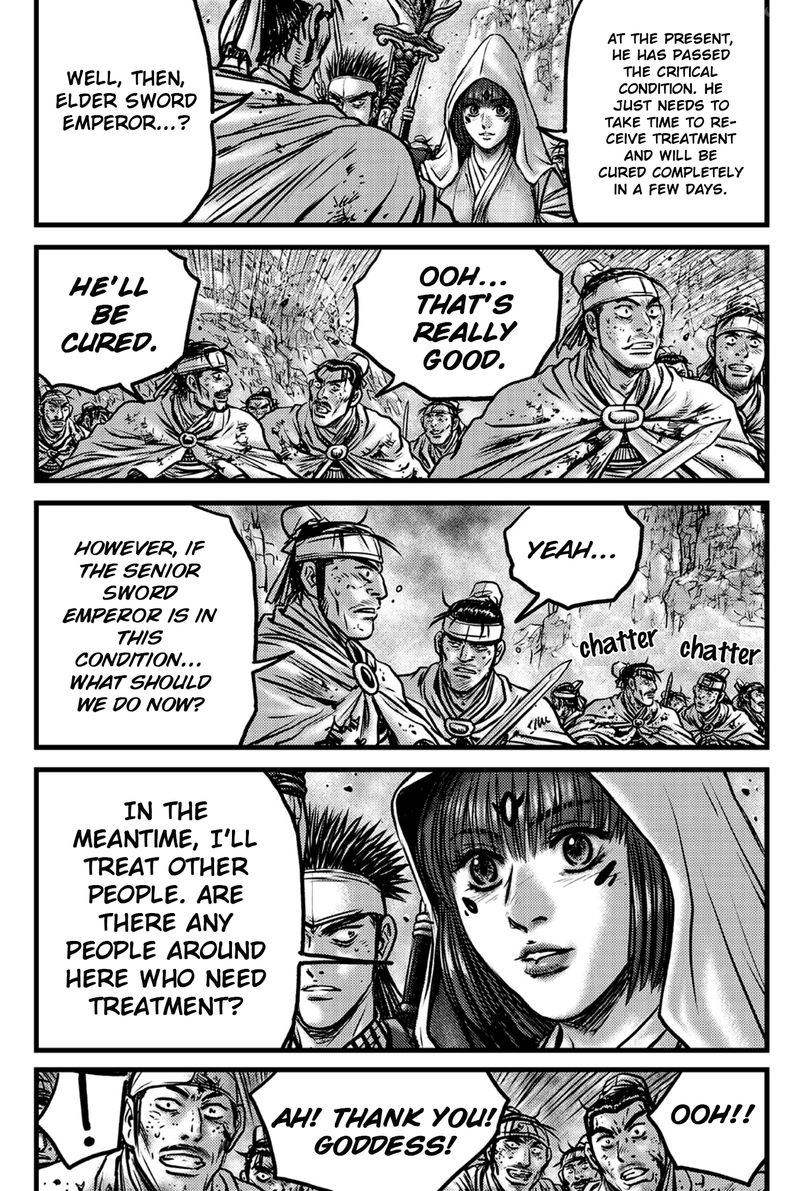 The Ruler Of The Land Chapter 592 Page 29