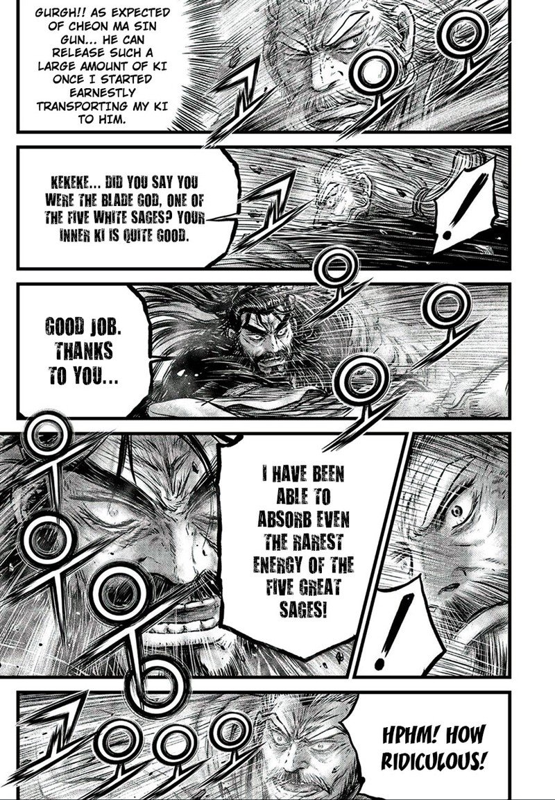 The Ruler Of The Land Chapter 650 Page 10