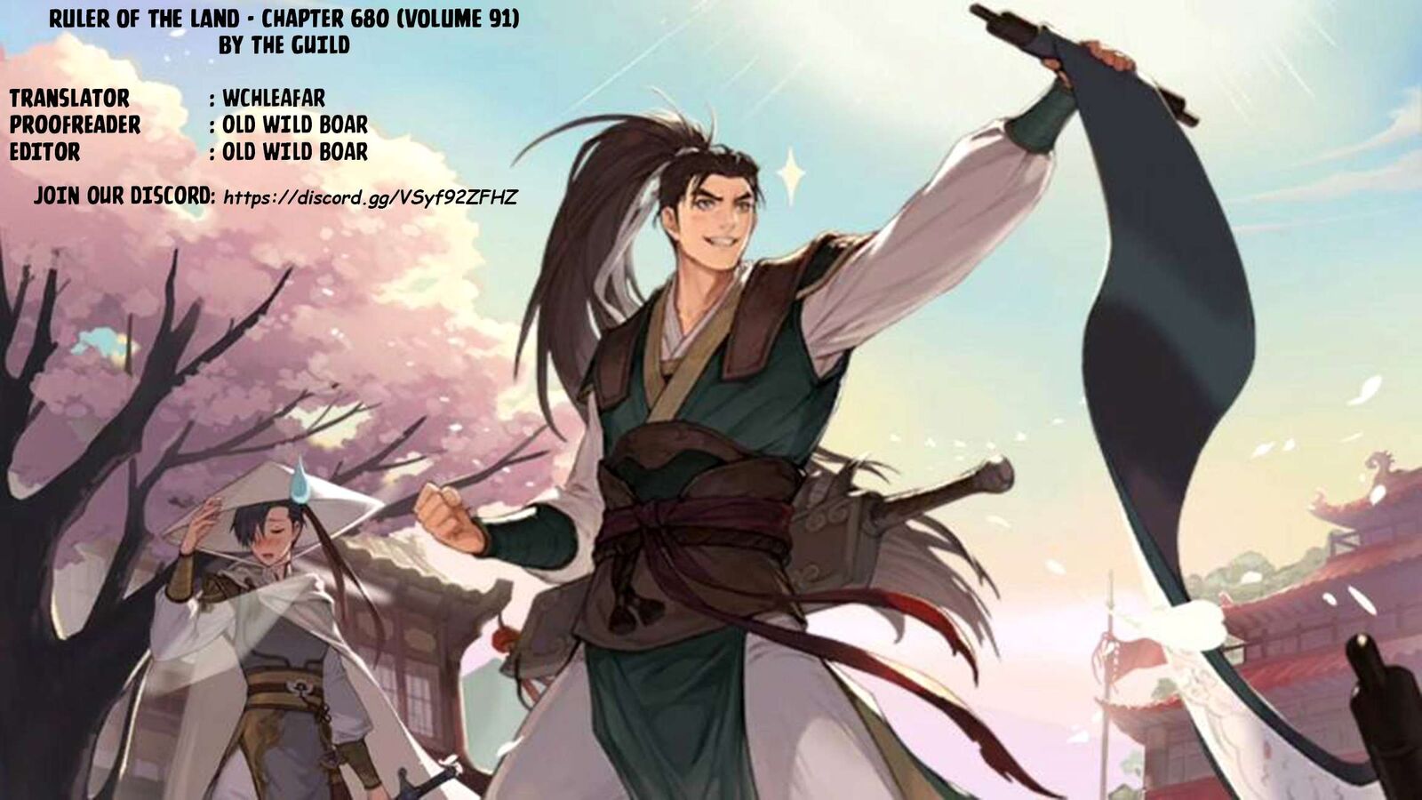 The Ruler Of The Land Chapter 680 Page 1