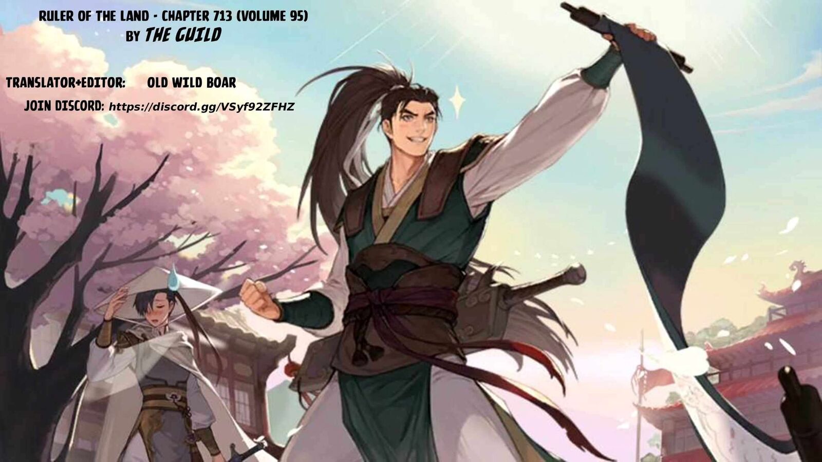 The Ruler Of The Land Chapter 713 Page 1