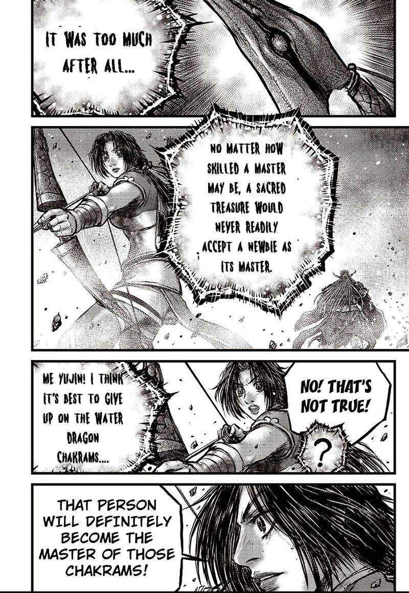 The Ruler Of The Land Chapter 716 Page 18