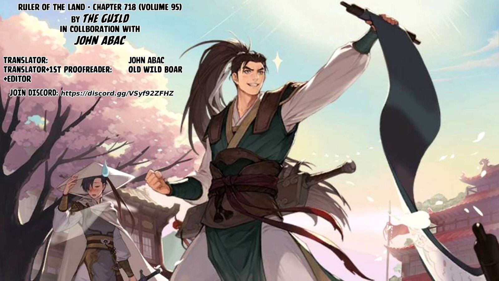 The Ruler Of The Land Chapter 718 Page 1