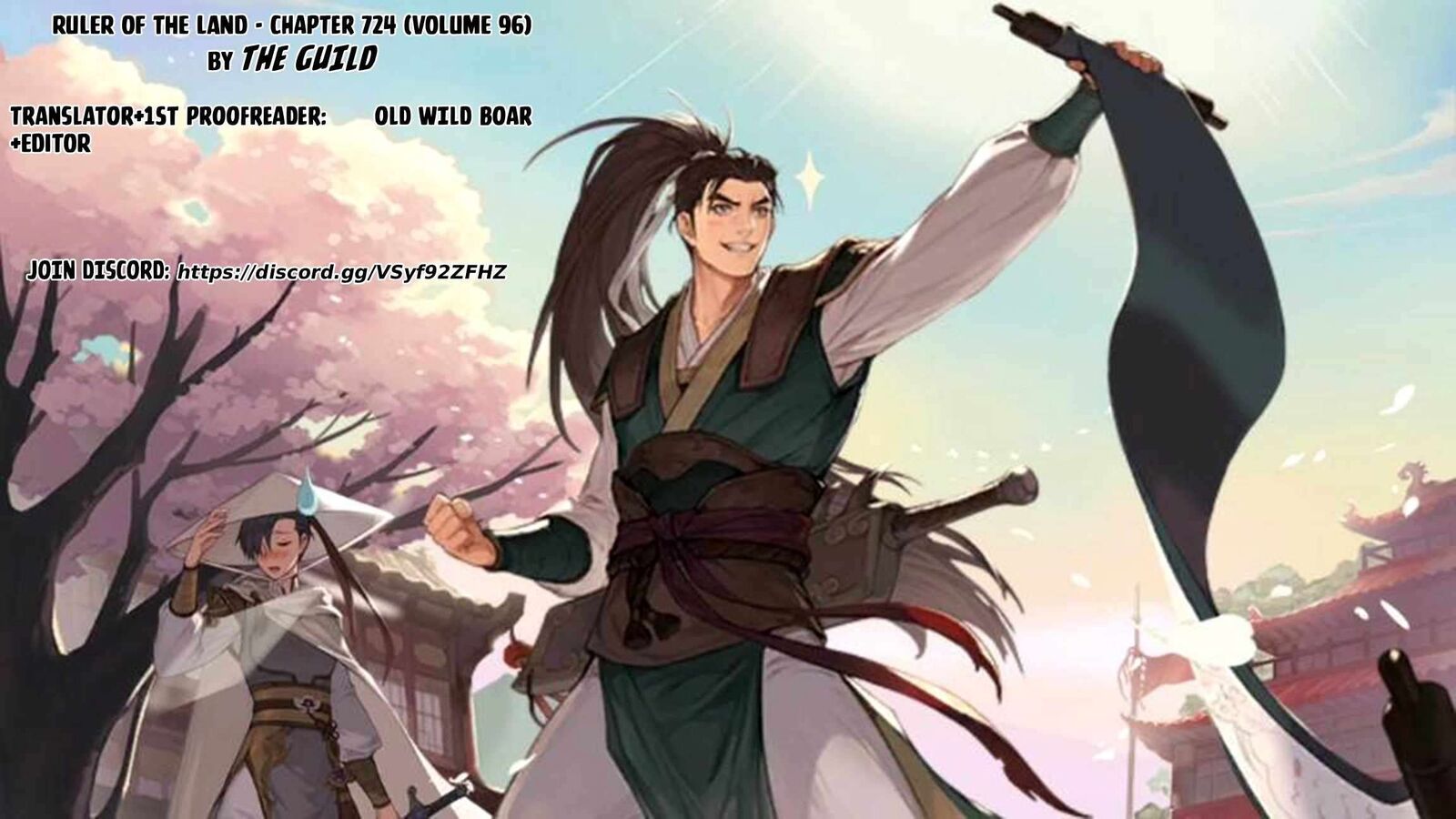 The Ruler Of The Land Chapter 724 Page 1