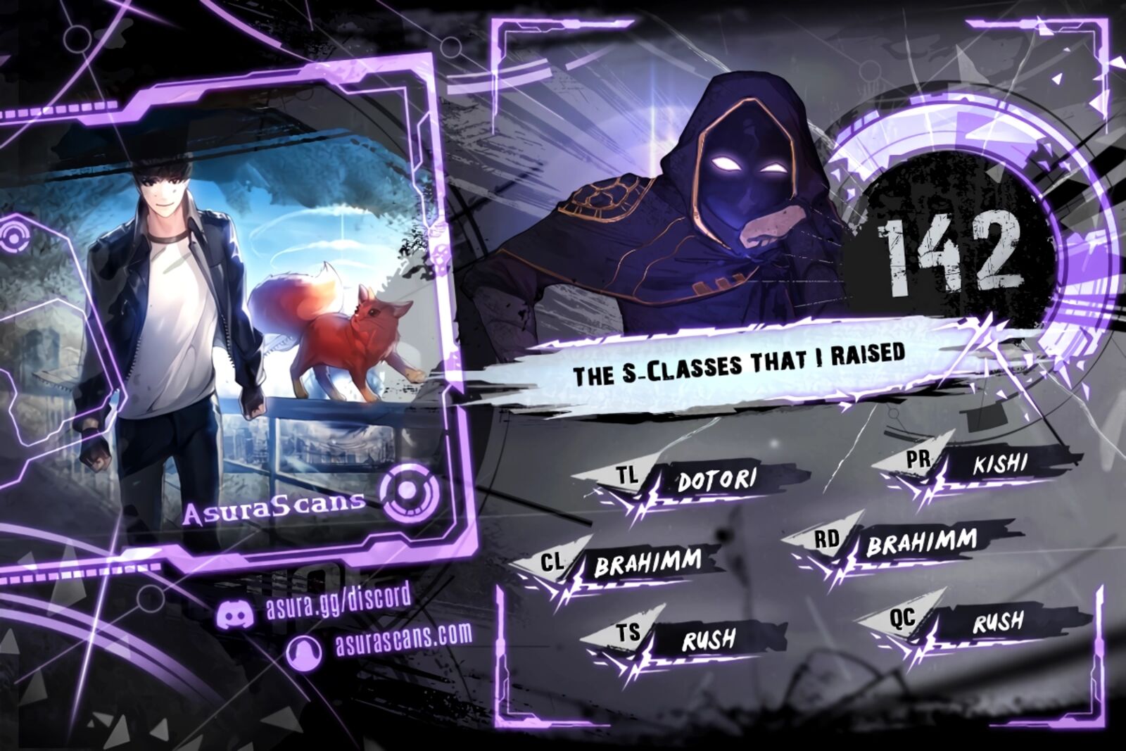 The S Classes That I Raised Chapter 142 Page 1