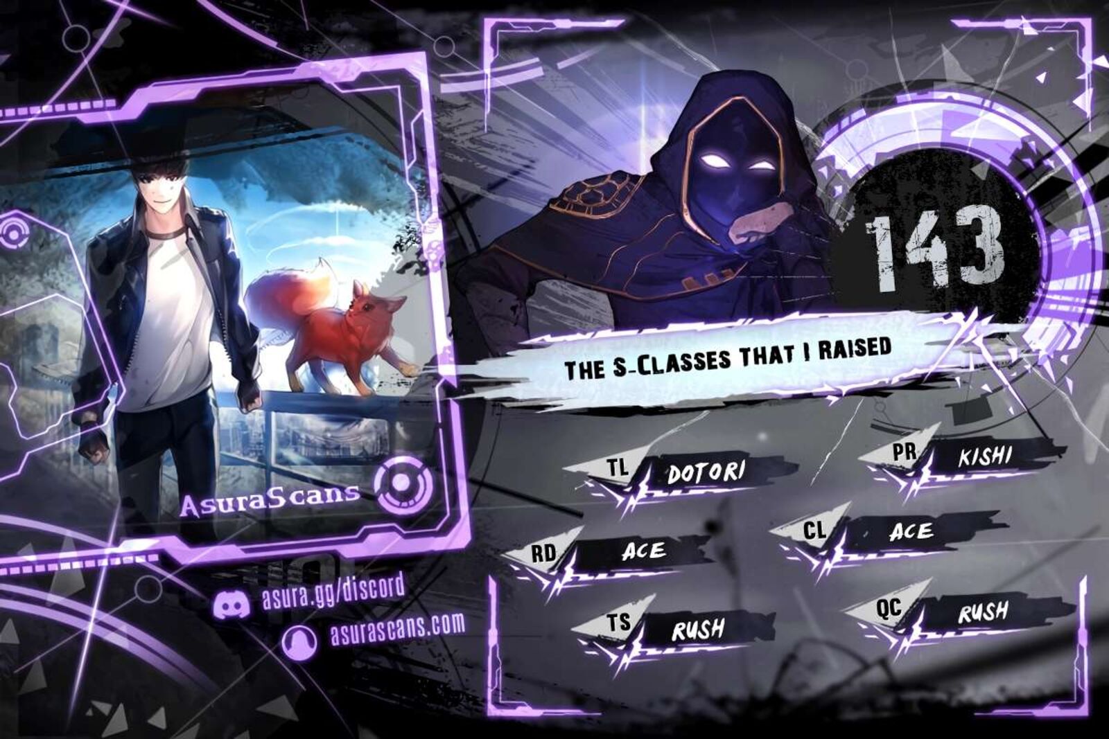 The S Classes That I Raised Chapter 143 Page 1