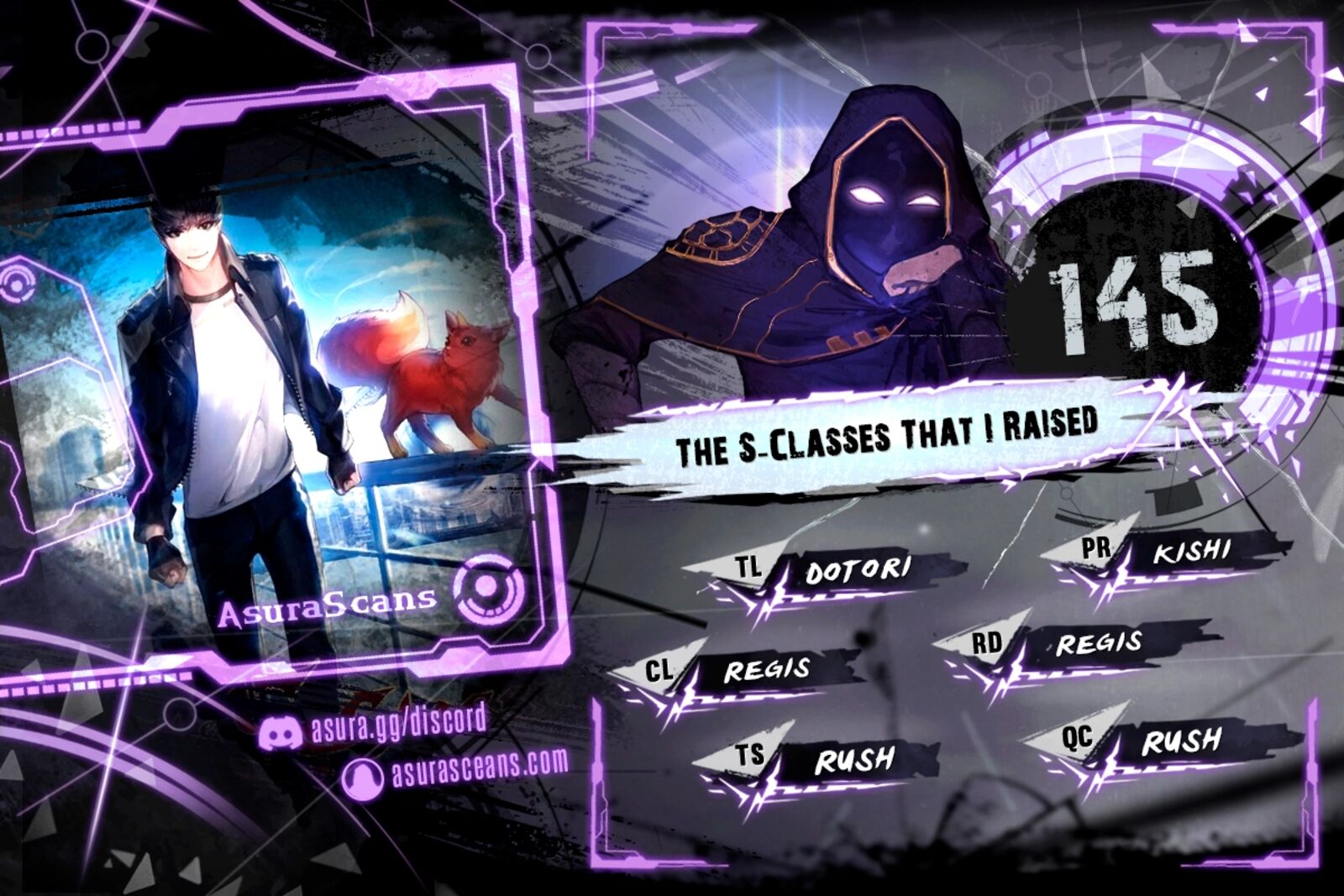 The S Classes That I Raised Chapter 145 Page 1