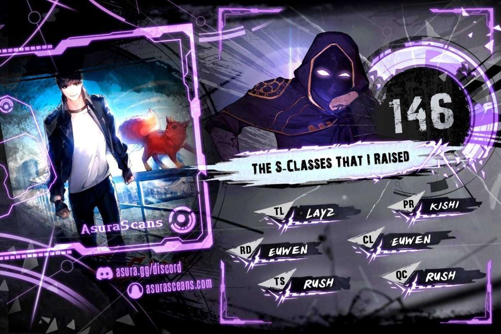 The S Classes That I Raised Chapter 146 Page 1