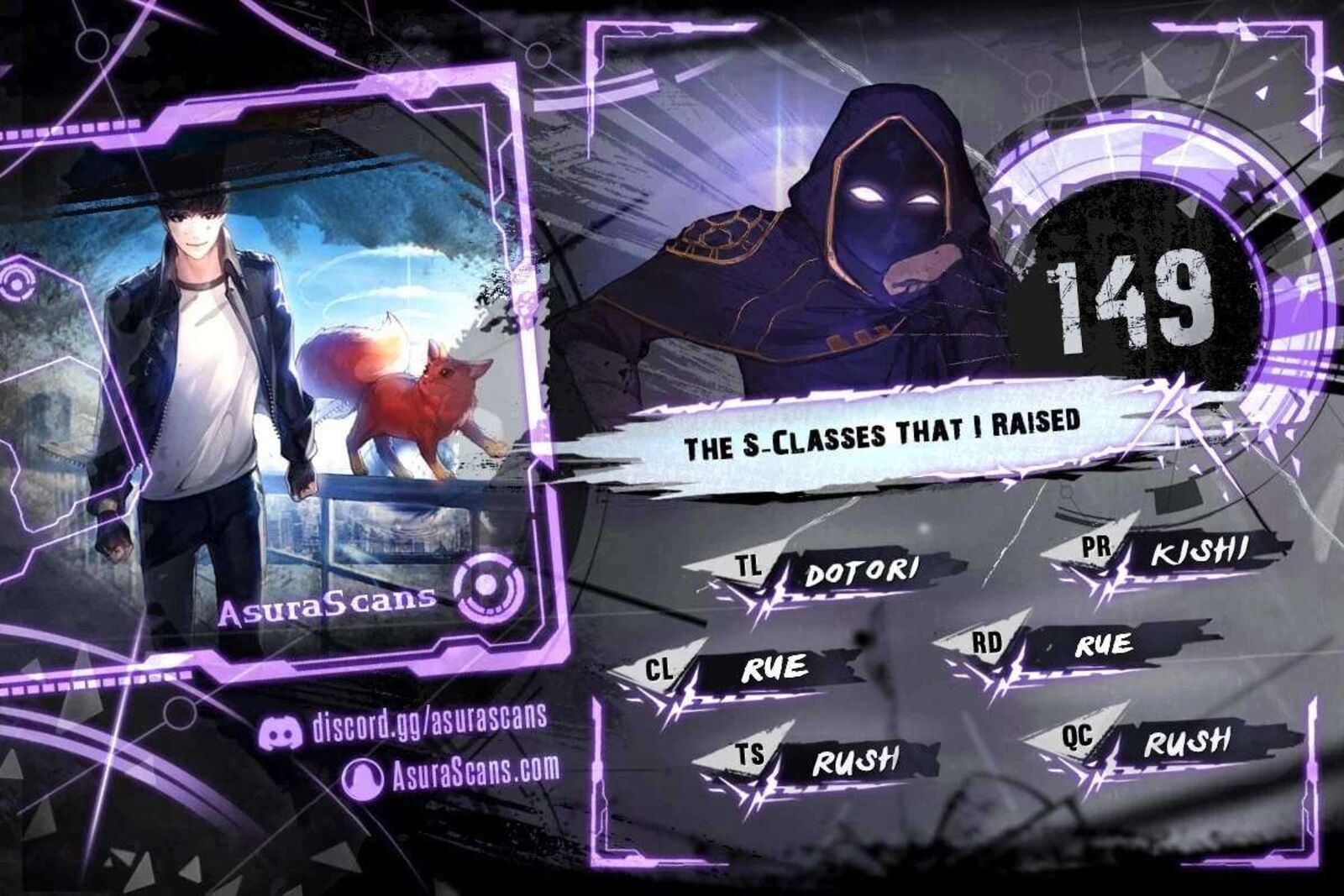The S Classes That I Raised Chapter 149 Page 1