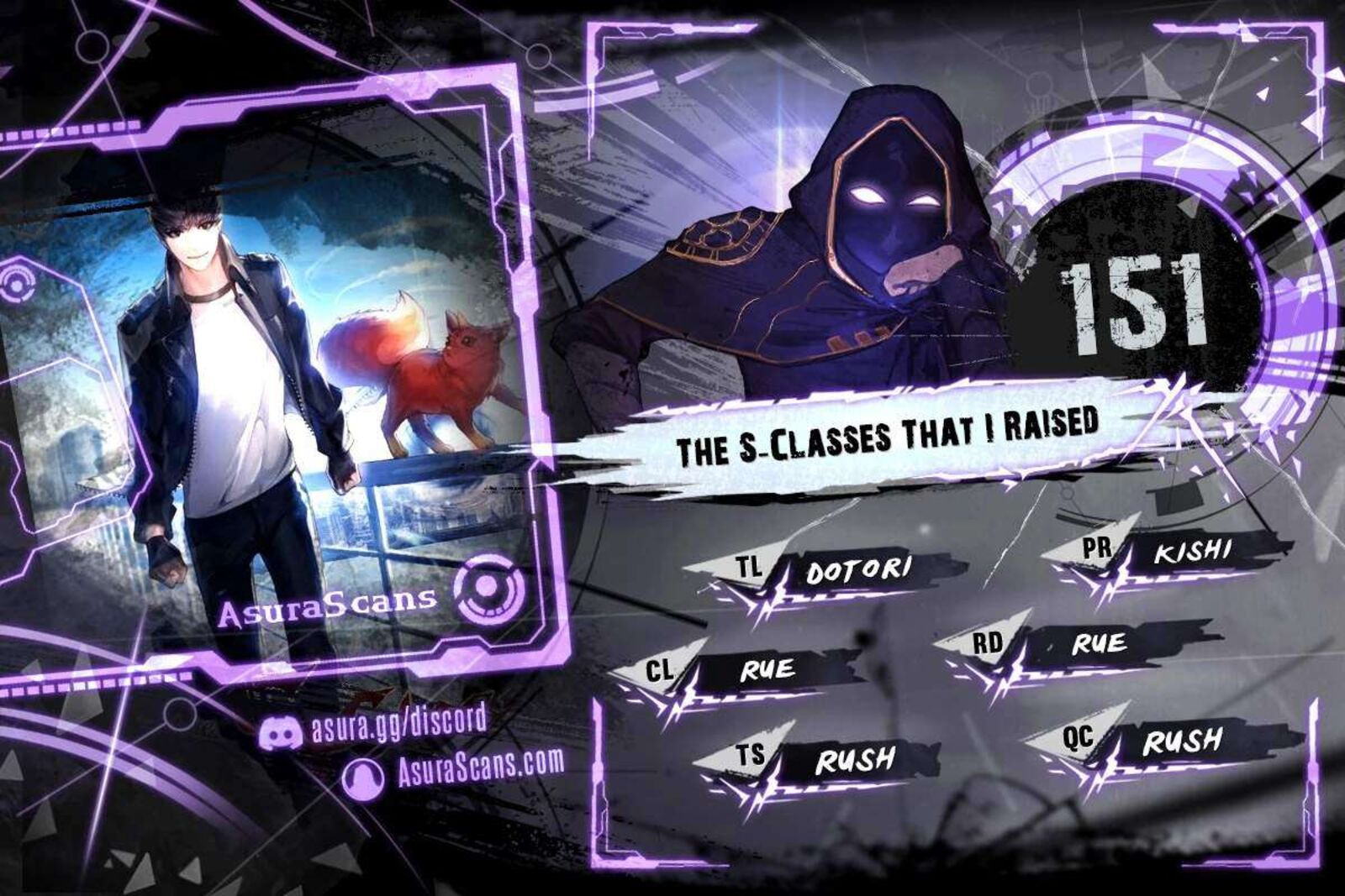 The S Classes That I Raised Chapter 151 Page 1
