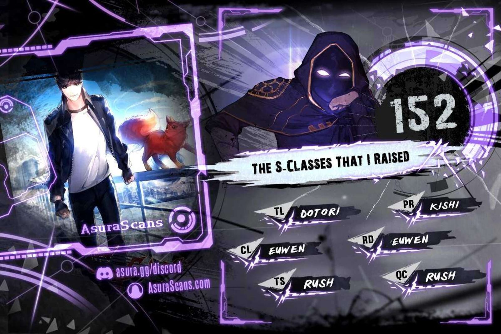 The S Classes That I Raised Chapter 152 Page 1