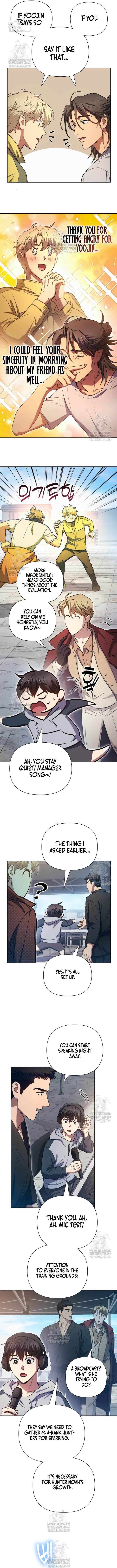 The S Classes That I Raised Chapter 159 Page 8
