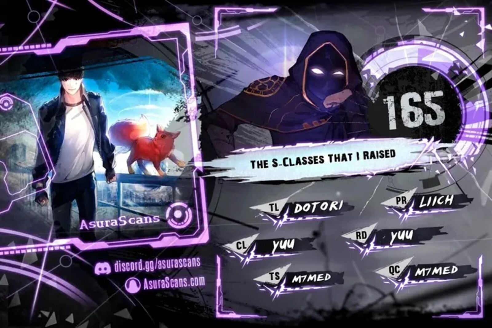 The S Classes That I Raised Chapter 165 Page 1