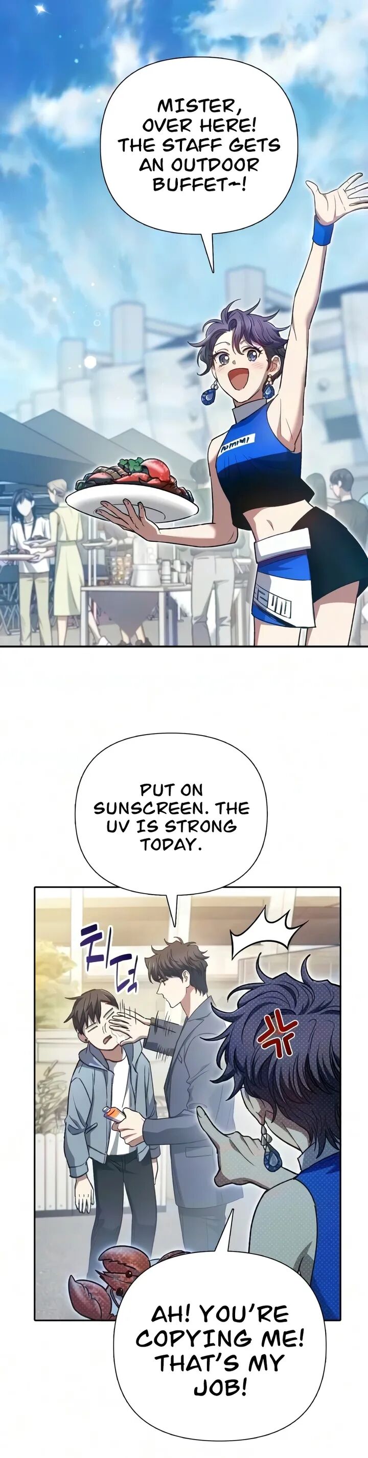 The S Classes That I Raised Chapter 165 Page 10