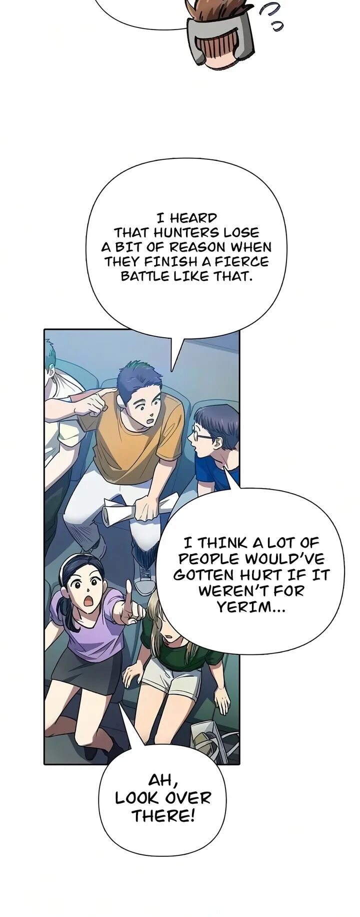 The S Classes That I Raised Chapter 165 Page 6