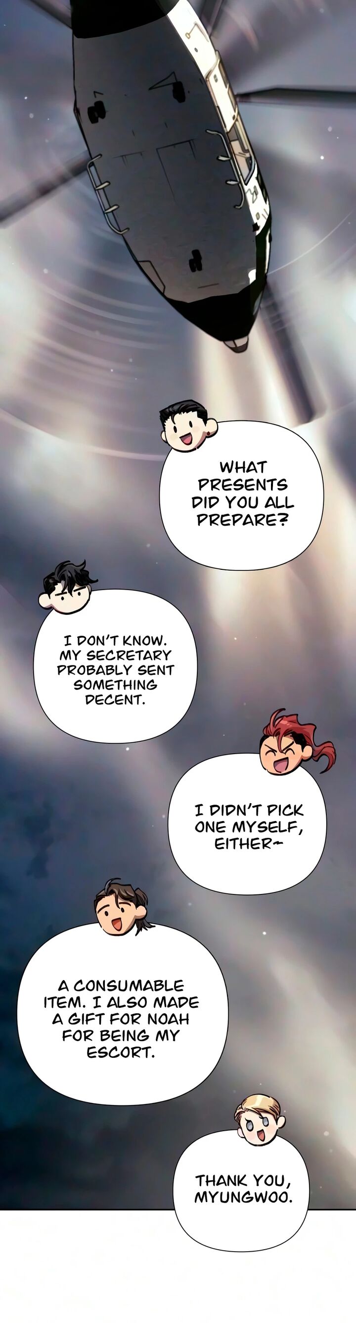 The S Classes That I Raised Chapter 167 Page 16