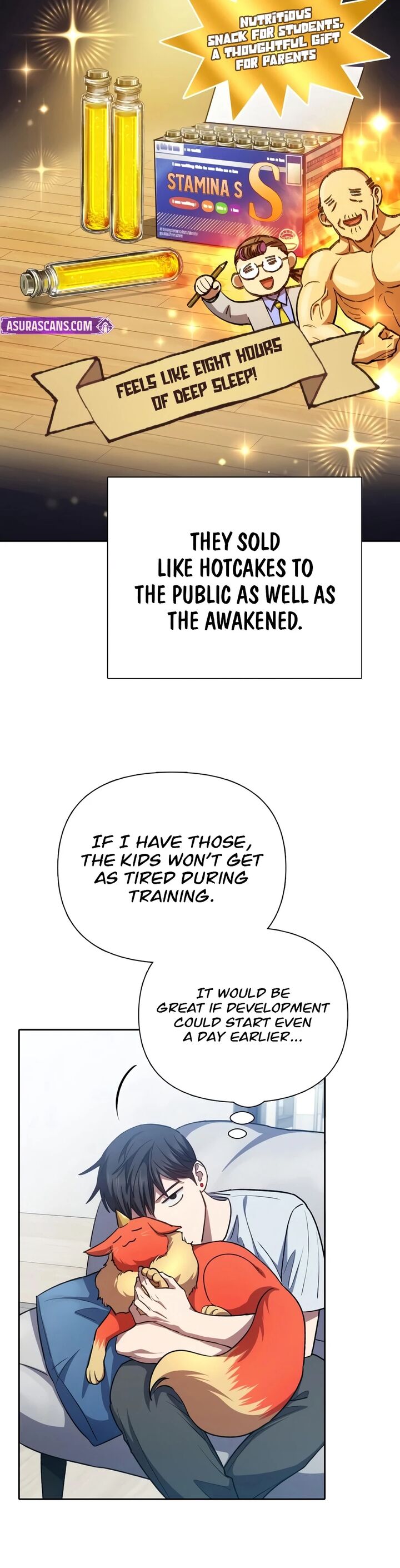 The S Classes That I Raised Chapter 175 Page 2