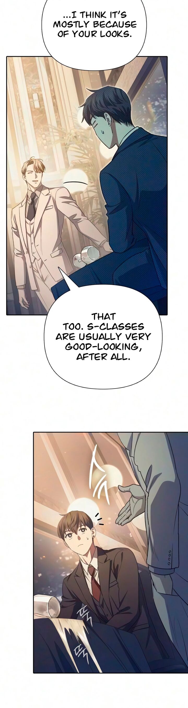 The S Classes That I Raised Chapter 176 Page 8