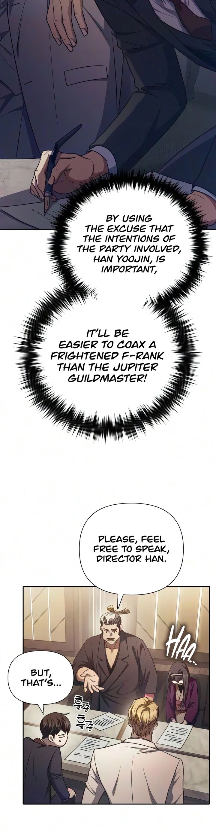 The S Classes That I Raised Chapter 177 Page 7