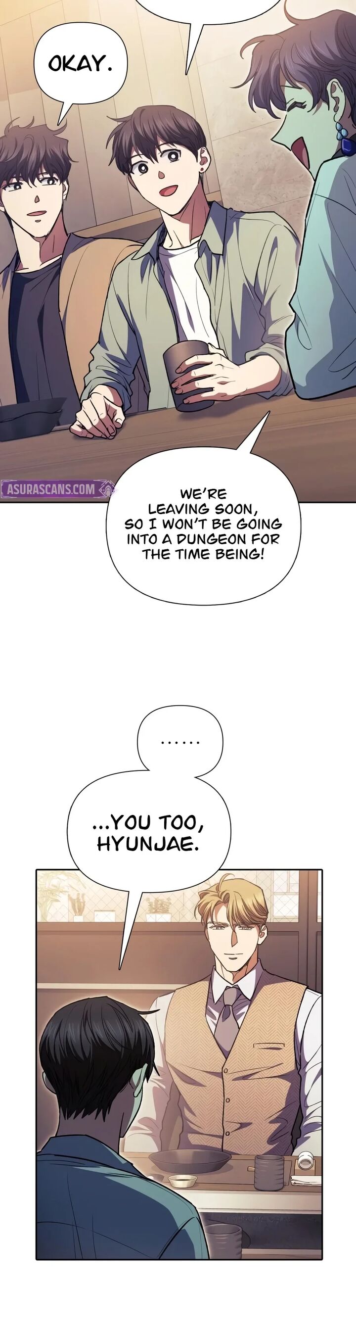 The S Classes That I Raised Chapter 185 Page 3