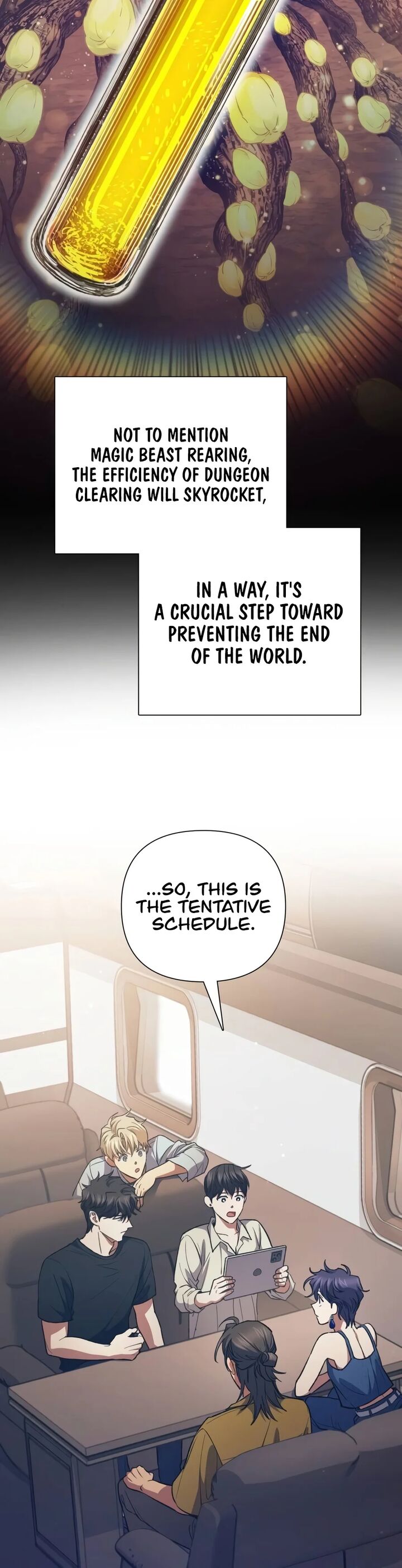 The S Classes That I Raised Chapter 186 Page 6