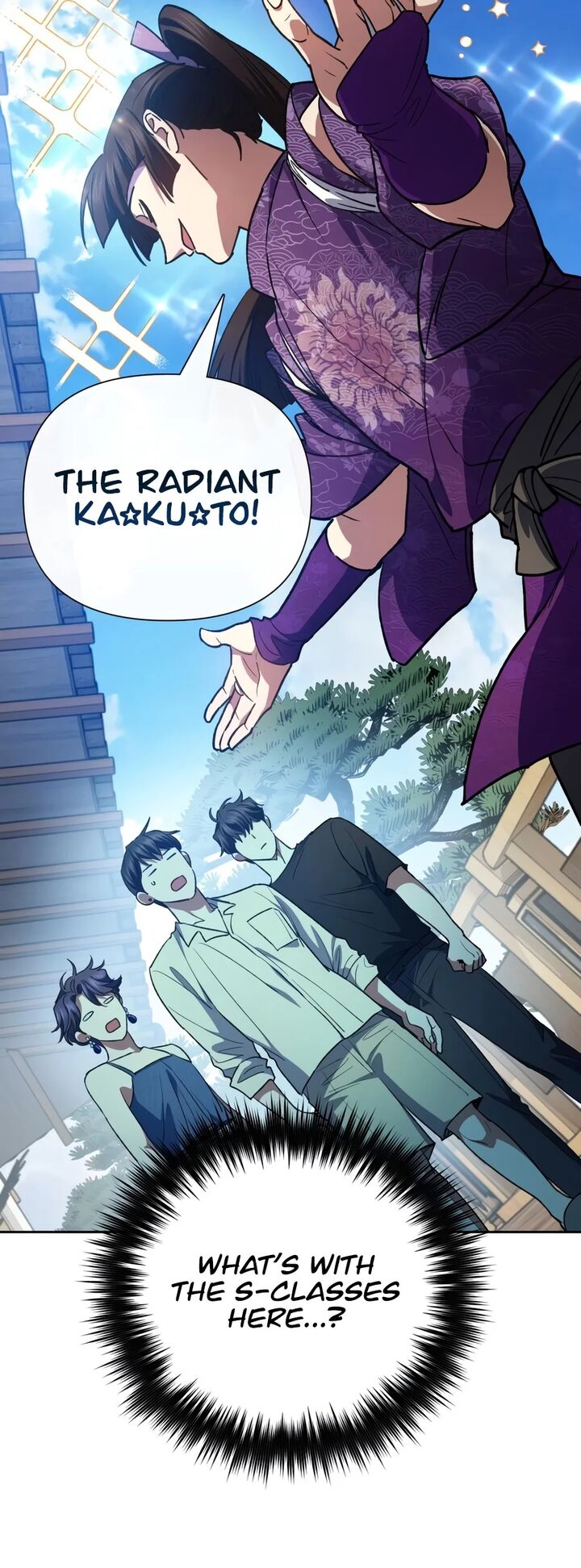 The S Classes That I Raised Chapter 187 Page 11