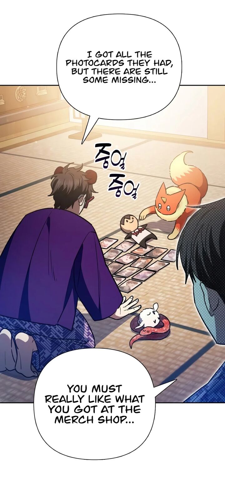 The S Classes That I Raised Chapter 187 Page 17