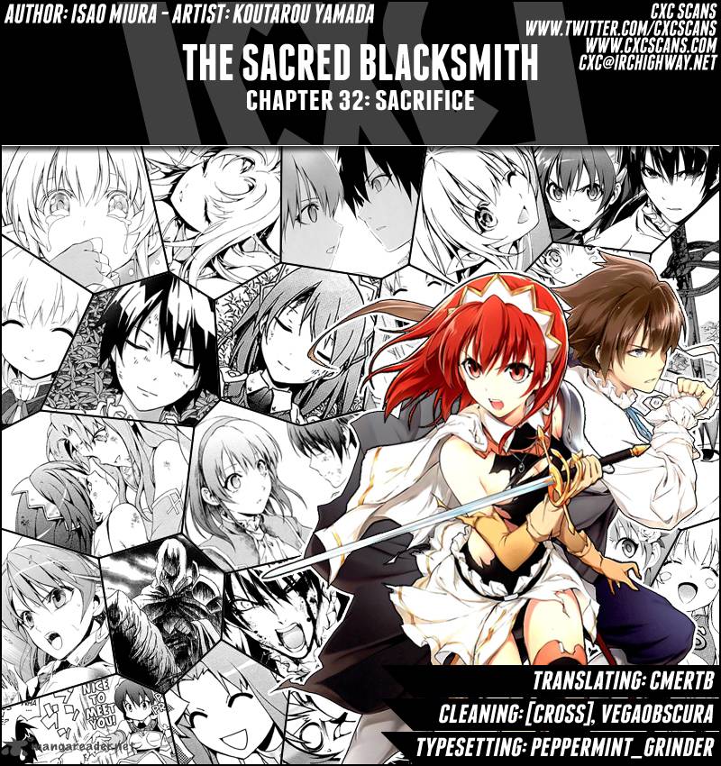 The Sacred Blacksmith Chapter 32 Page 1