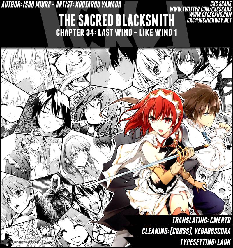 The Sacred Blacksmith Chapter 34 Page 1