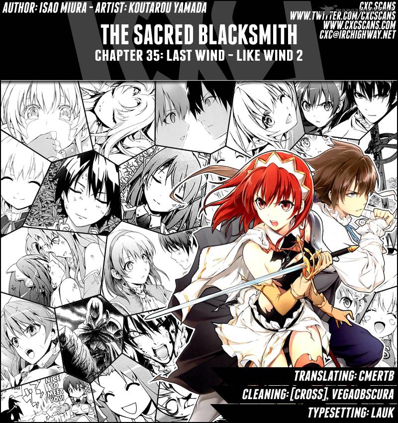 The Sacred Blacksmith Chapter 35 Page 1