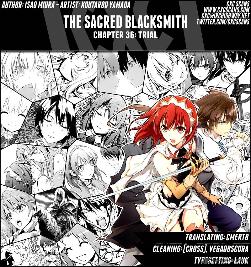 The Sacred Blacksmith Chapter 36 Page 1