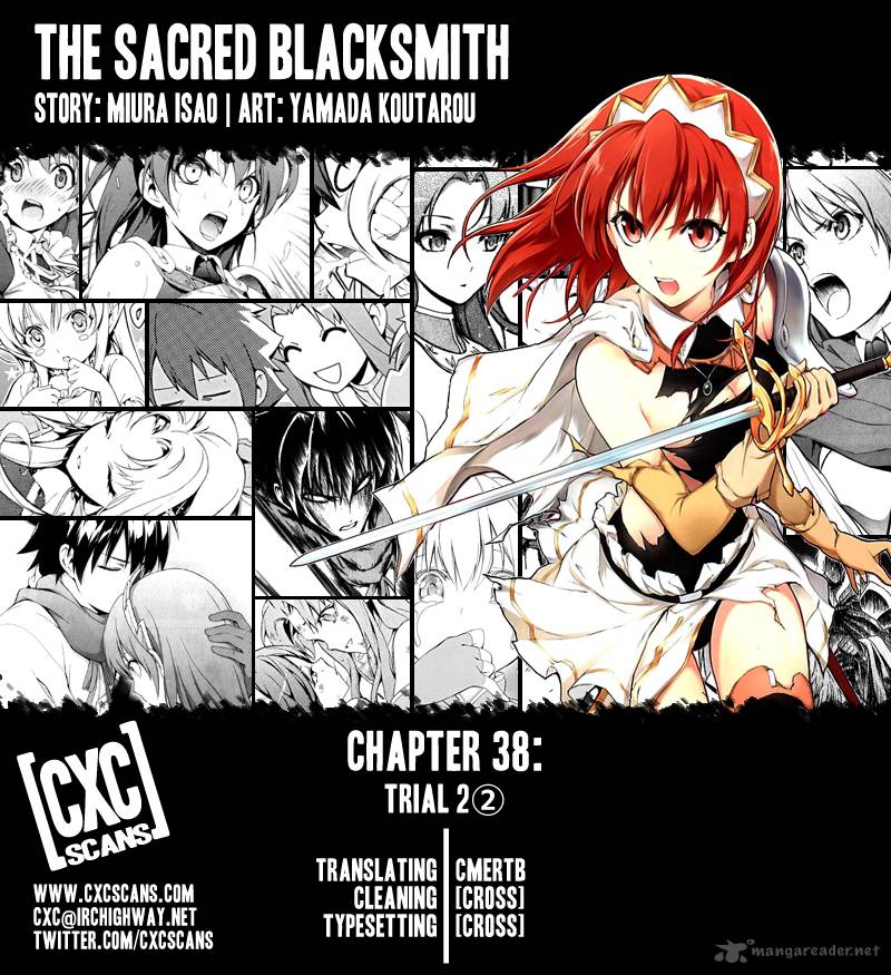 The Sacred Blacksmith Chapter 38 Page 1