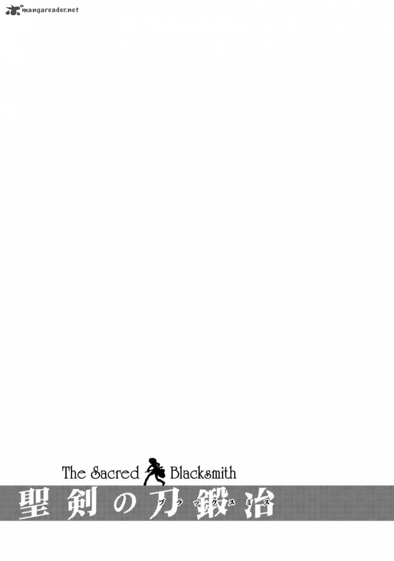 The Sacred Blacksmith Chapter 40 Page 20