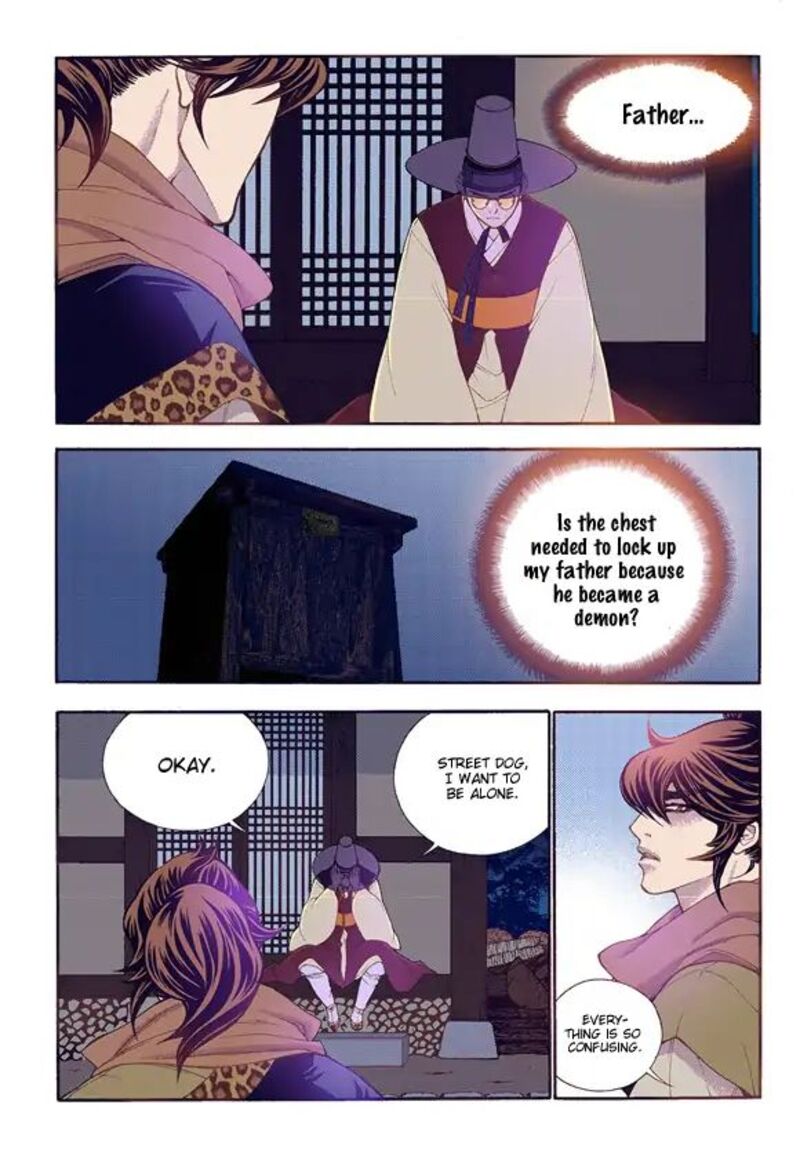 The Scholar Who Walks The Night Chapter 58 Page 4