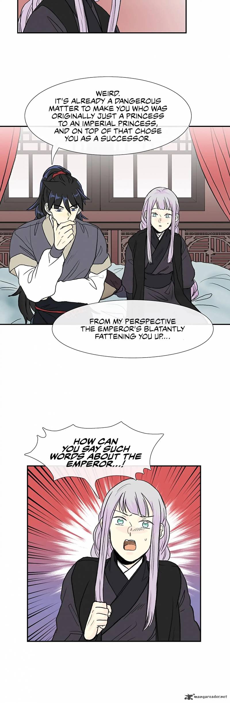 The Scholars Reincarnation Chapter 107 Page 17