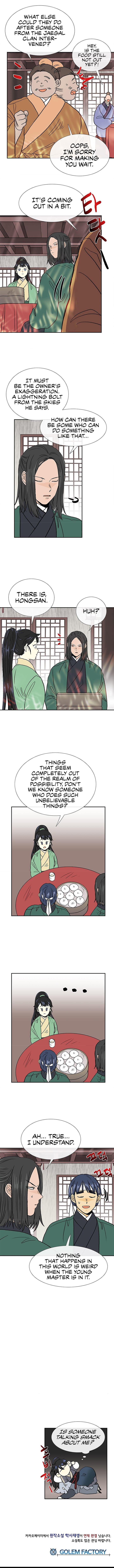 The Scholars Reincarnation Chapter 136 Page 8