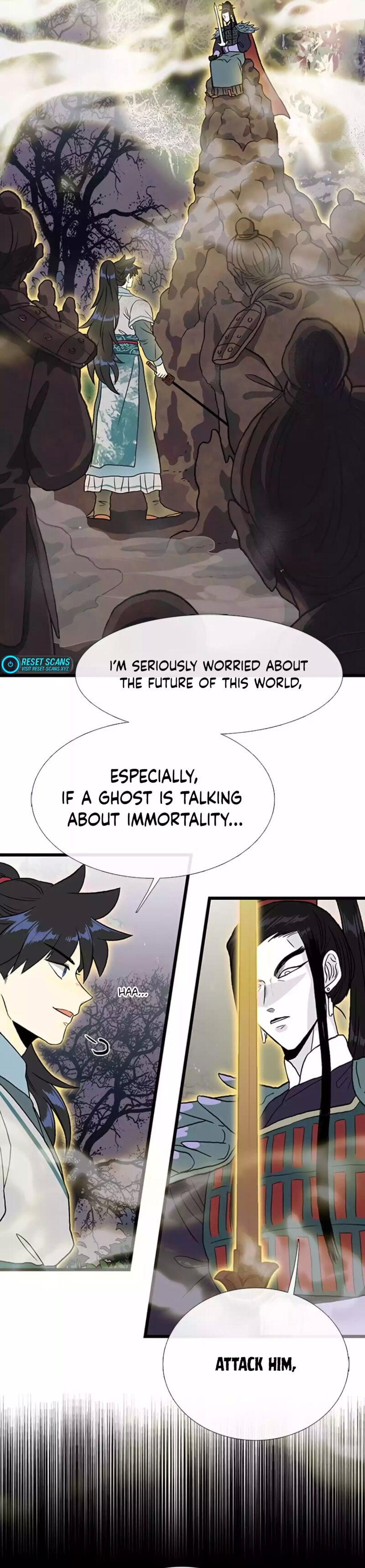 The Scholars Reincarnation Chapter 207 Page 8