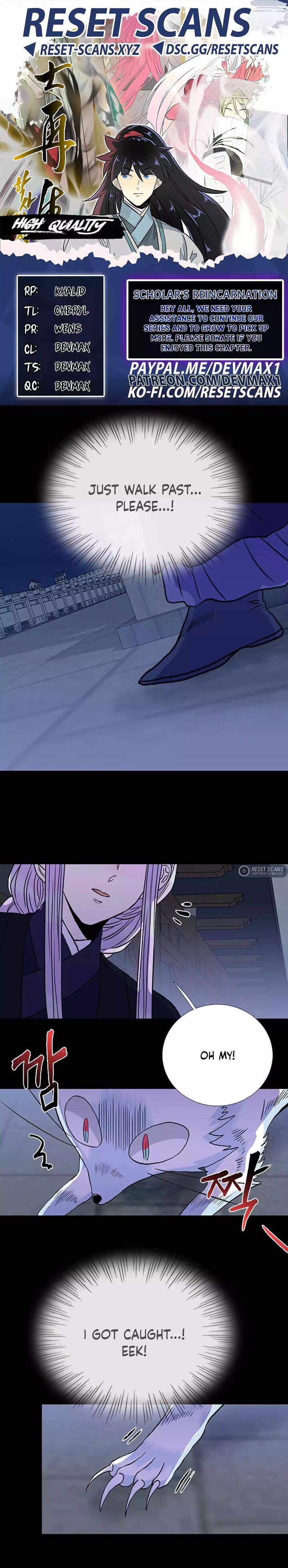 The Scholars Reincarnation Chapter 209 Page 1