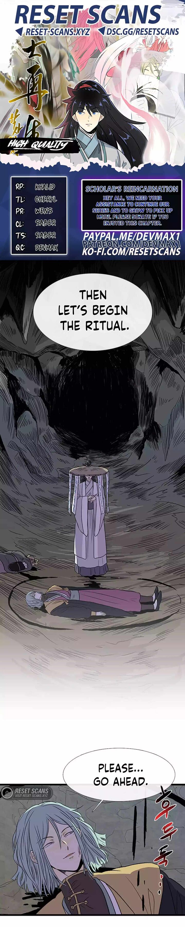 The Scholars Reincarnation Chapter 210 Page 1