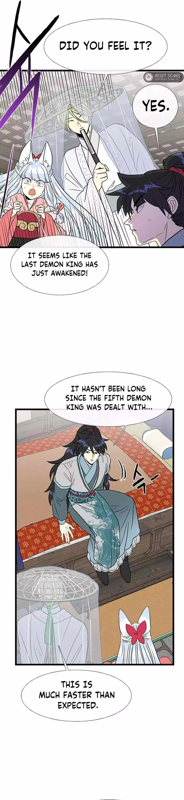 The Scholars Reincarnation Chapter 210 Page 11