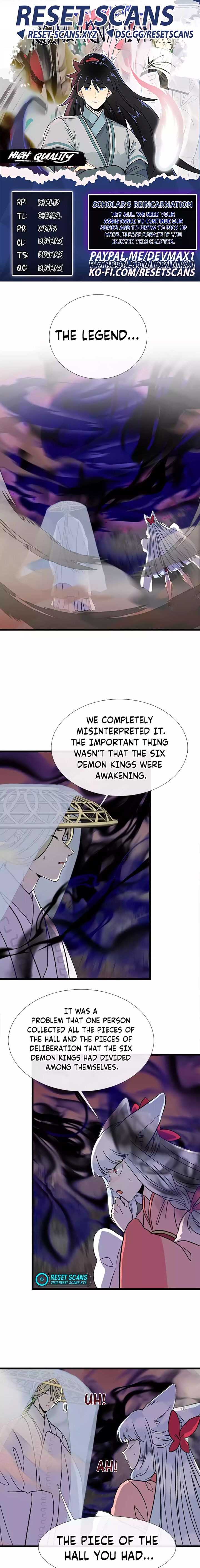 The Scholars Reincarnation Chapter 213 Page 1