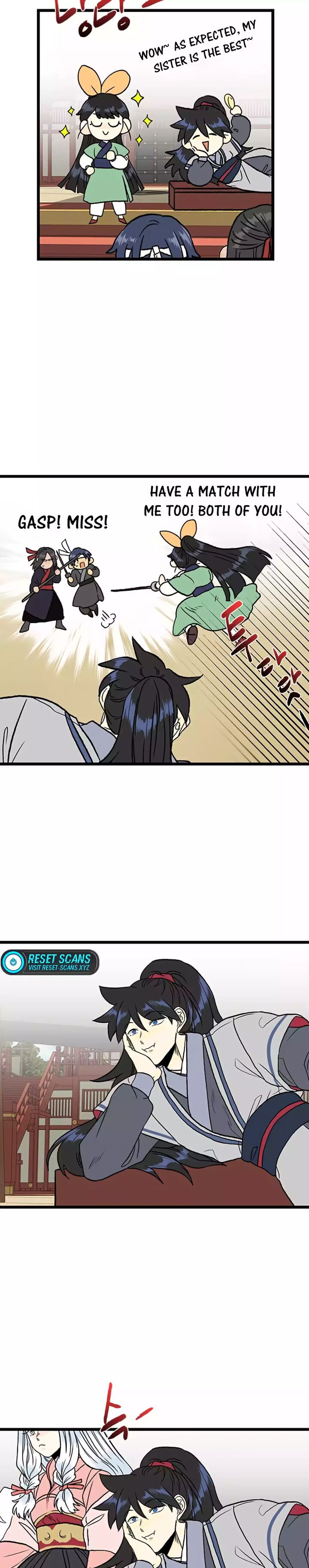 The Scholars Reincarnation Chapter 214 Page 21