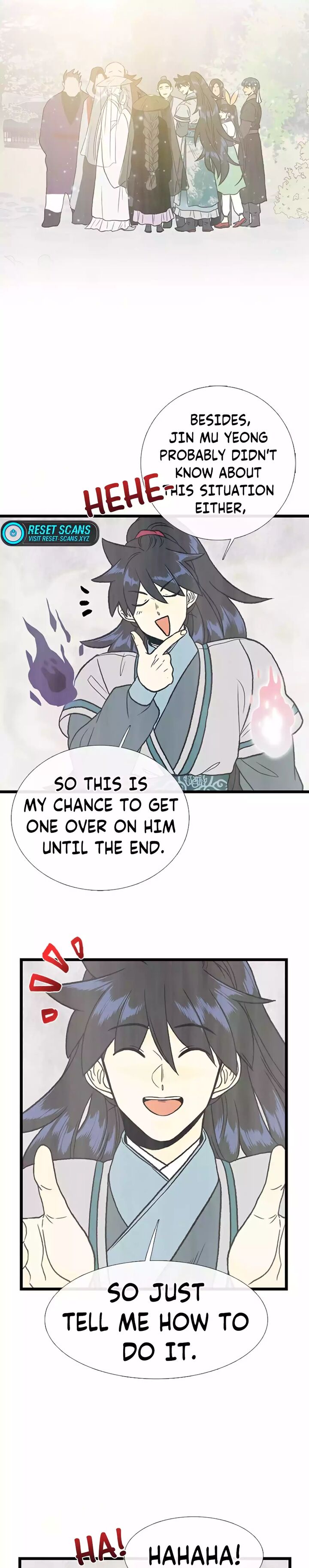 The Scholars Reincarnation Chapter 214 Page 4